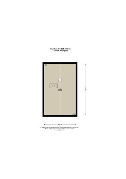 Raadhuisstraat 28, Nijkerk plattegrond-49