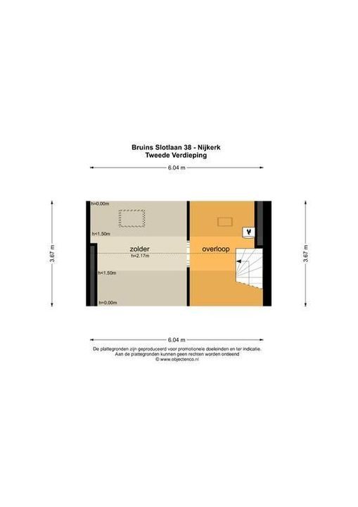 Bruins Slotlaan 38, Nijkerk plattegrond-40
