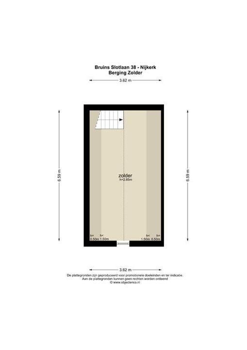 Bruins Slotlaan 38, Nijkerk plattegrond-40