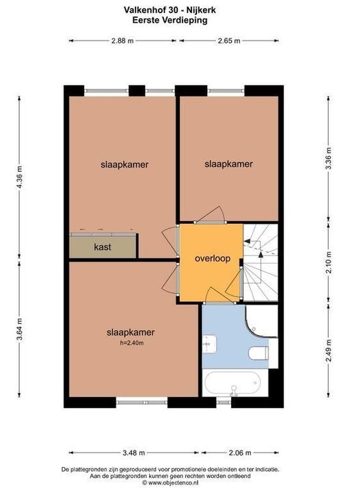 Valkenhof 30, Nijkerk plattegrond-39