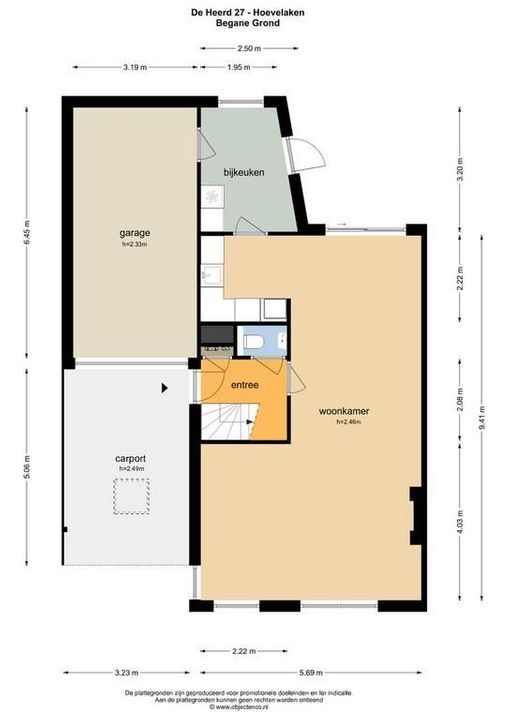 De Heerd 27, Hoevelaken plattegrond-41