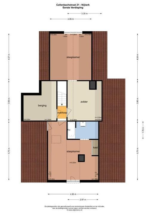 Callenbachstraat 21, Nijkerk plattegrond-47