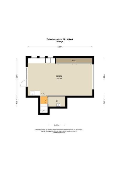 Callenbachstraat 21, Nijkerk plattegrond-47