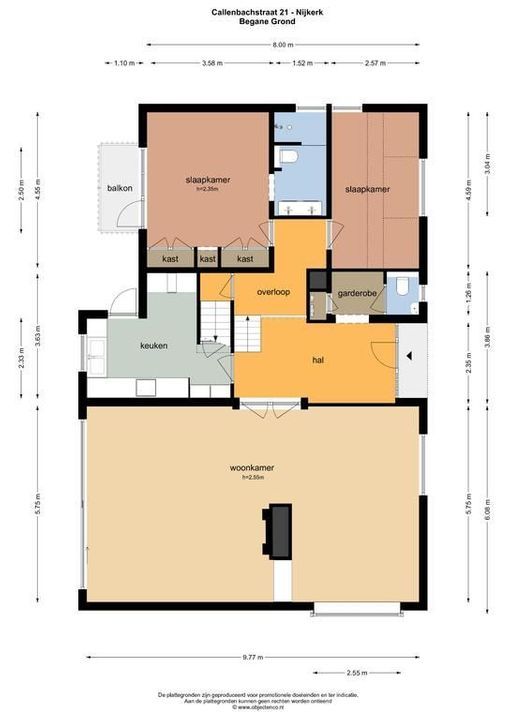 Callenbachstraat 21, Nijkerk plattegrond-47