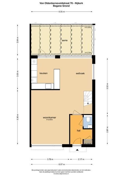 Van Oldenbarneveltstraat 76, Nijkerk plattegrond-43