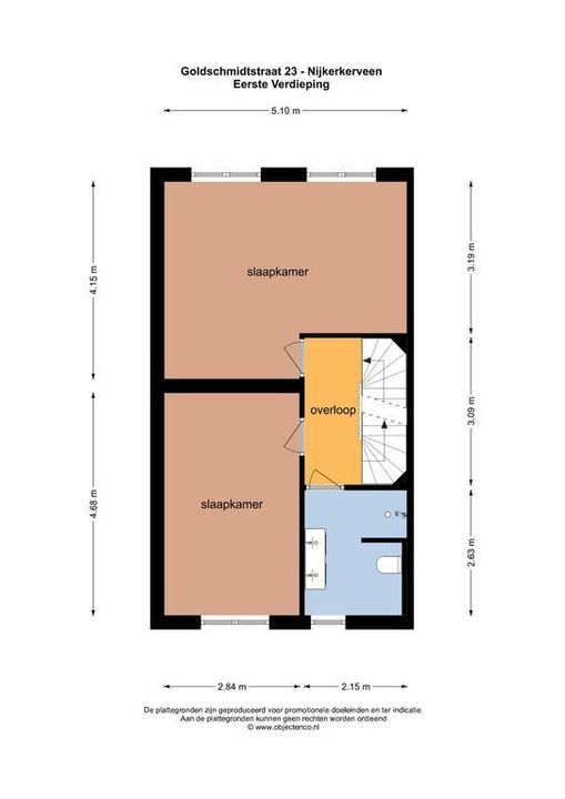 Goldschmidtstraat 23, Nijkerkerveen plattegrond-48