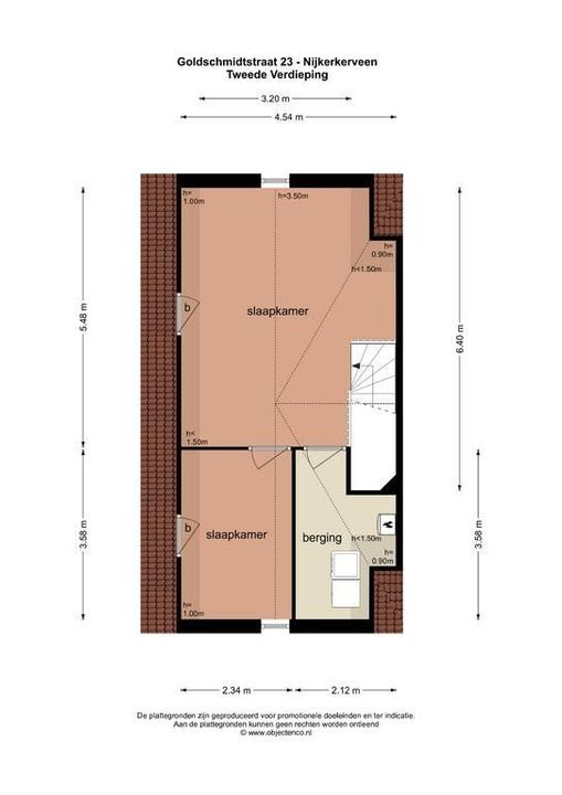 Goldschmidtstraat 23, Nijkerkerveen plattegrond-48