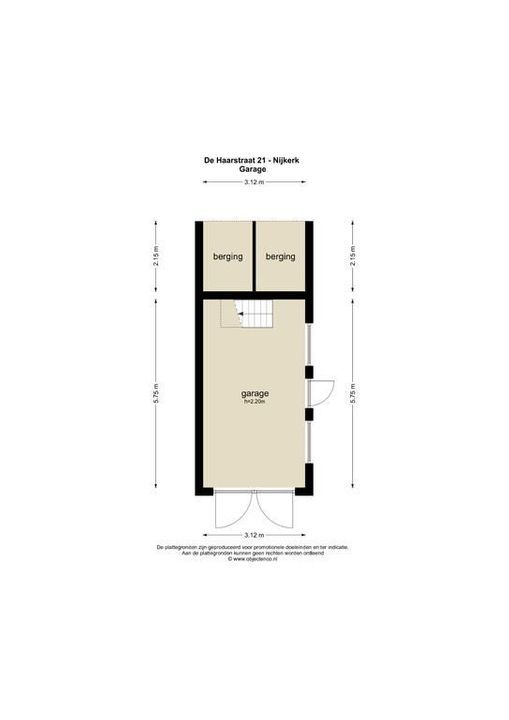 De Haarstraat 21, Nijkerk plattegrond-48