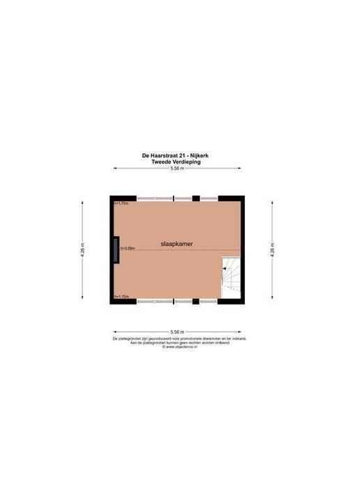 De Haarstraat 21, Nijkerk plattegrond-48