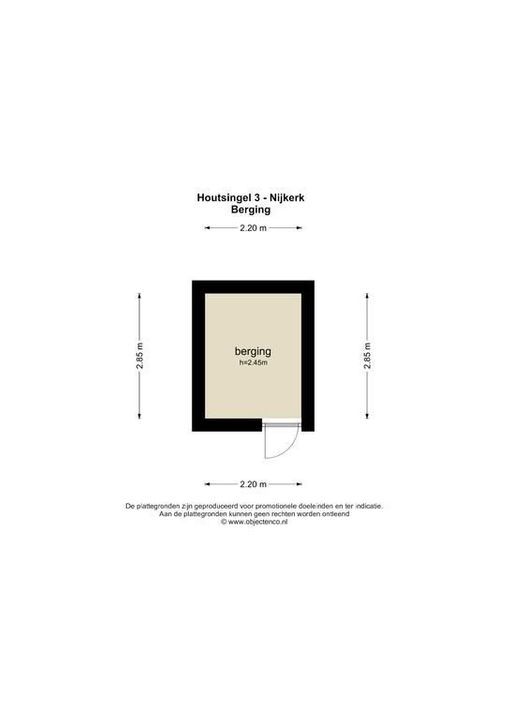 Houtsingel 3, Nijkerk plattegrond-38