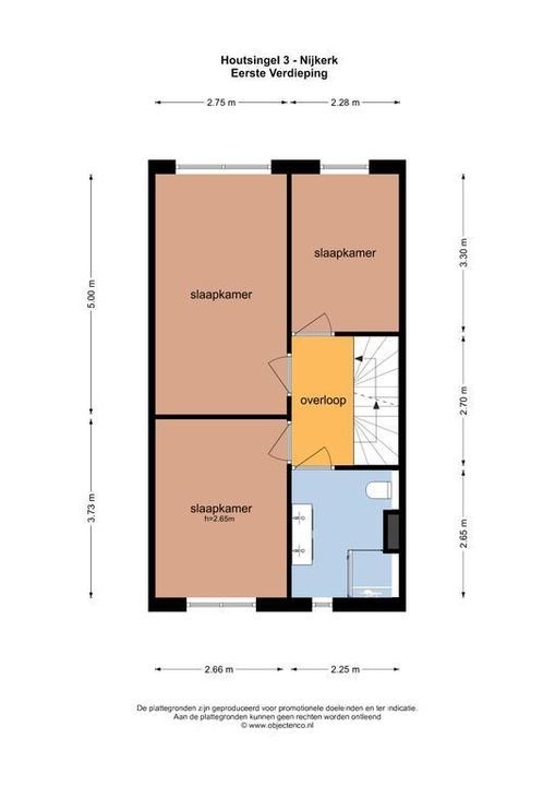 Houtsingel 3, Nijkerk plattegrond-38
