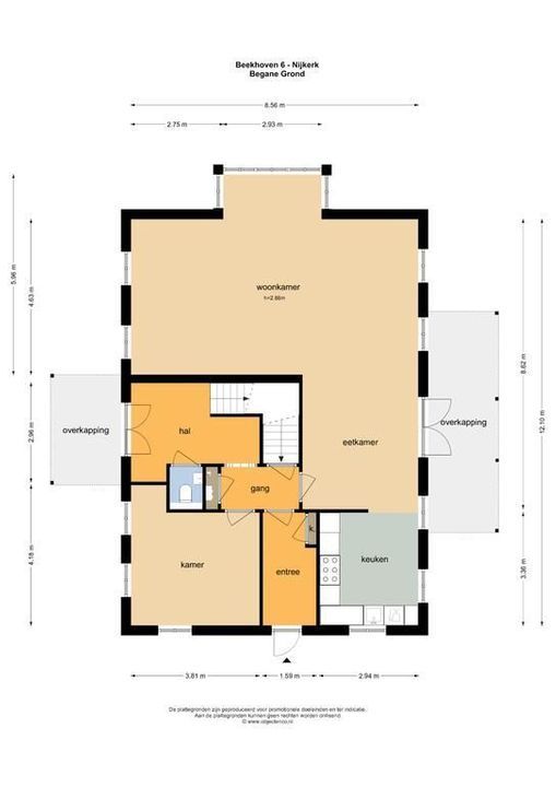 Beekhoven 6, Nijkerk plattegrond-51