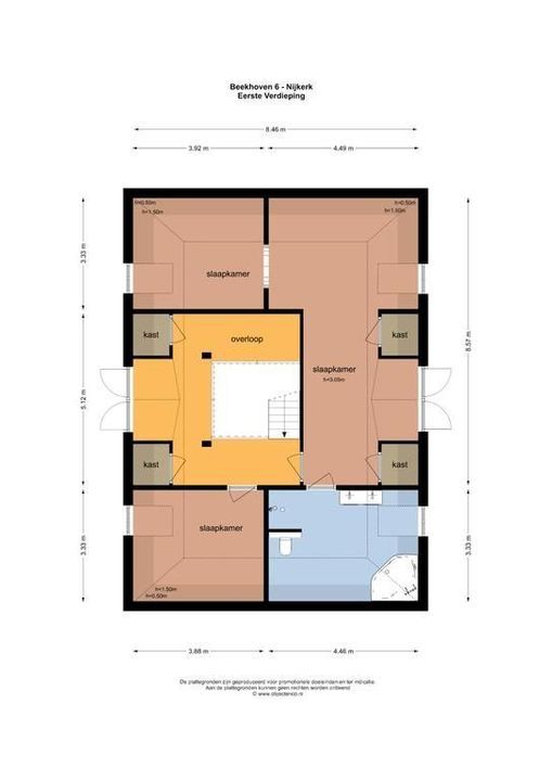 Beekhoven 6, Nijkerk plattegrond-51