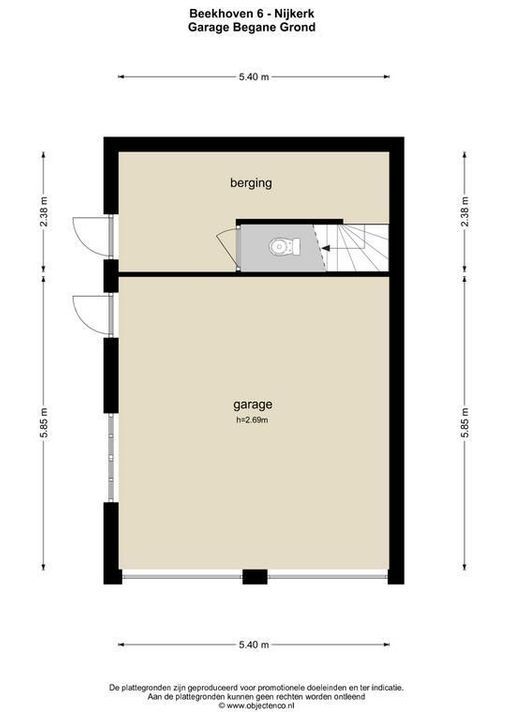 Beekhoven 6, Nijkerk plattegrond-51