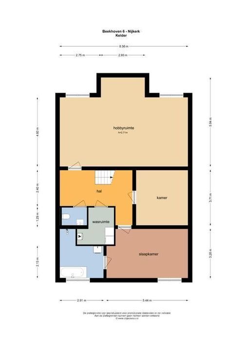 Beekhoven 6, Nijkerk plattegrond-51