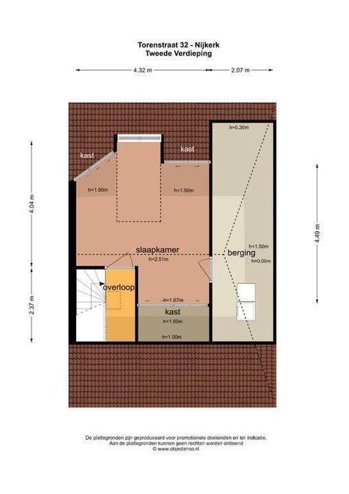 Torenstraat 32, Nijkerk plattegrond-36