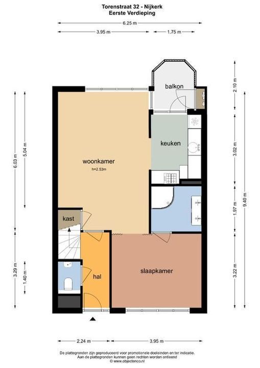 Torenstraat 32, Nijkerk plattegrond-36