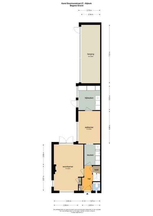 Karel Doormanstraat 27, Nijkerk plattegrond-34