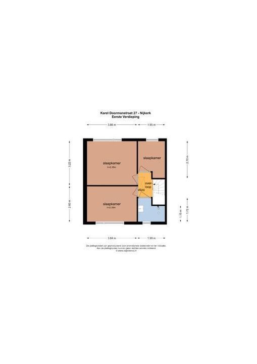 Karel Doormanstraat 27, Nijkerk plattegrond-34
