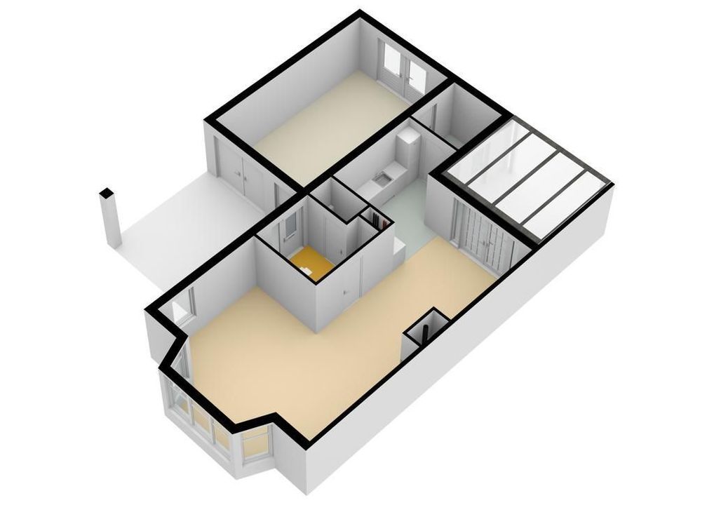 Wouter van de Kampstraat 34, Nijkerkerveen plattegrond-42