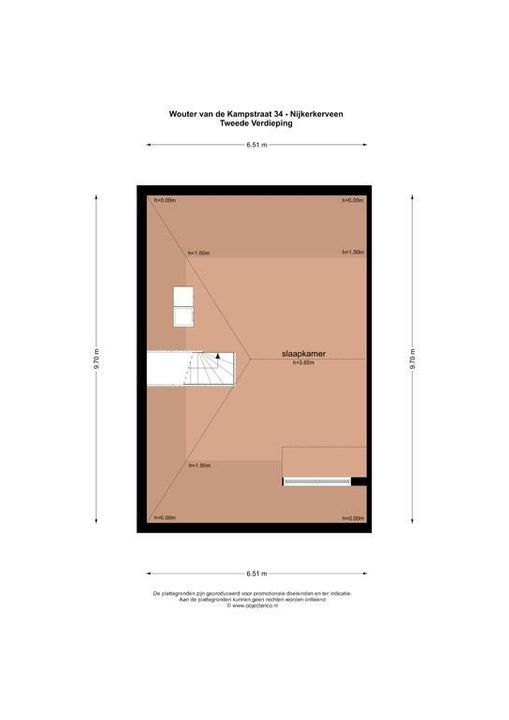 Wouter van de Kampstraat 34, Nijkerkerveen plattegrond-42