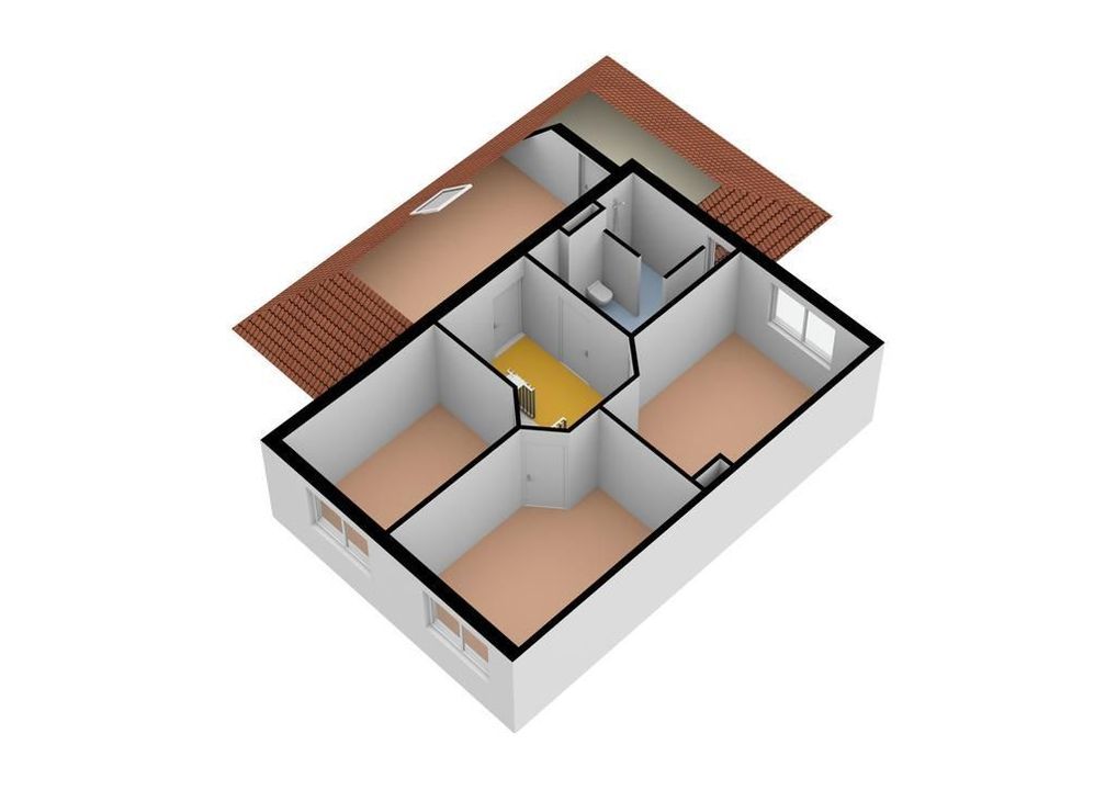 Wouter van de Kampstraat 34, Nijkerkerveen plattegrond-42