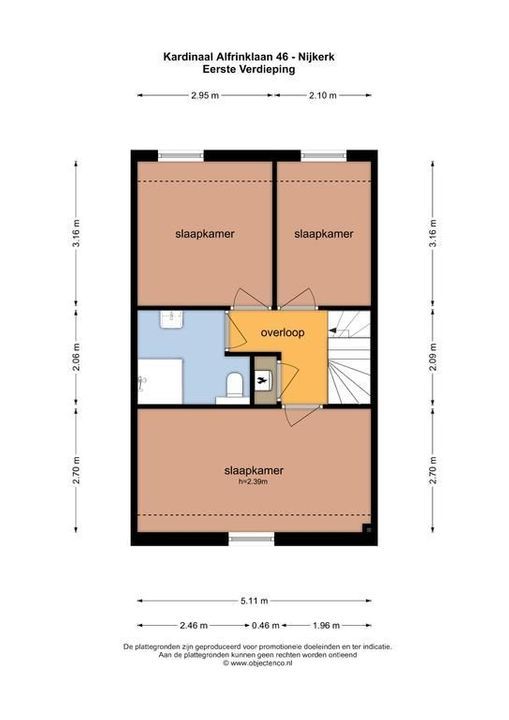 Kardinaal Alfrinklaan 46, Nijkerk plattegrond-30