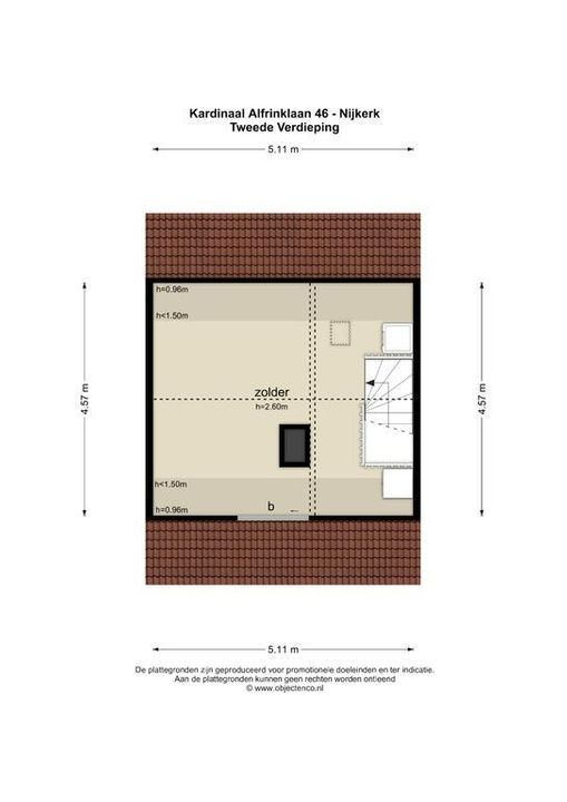 Kardinaal Alfrinklaan 46, Nijkerk plattegrond-30
