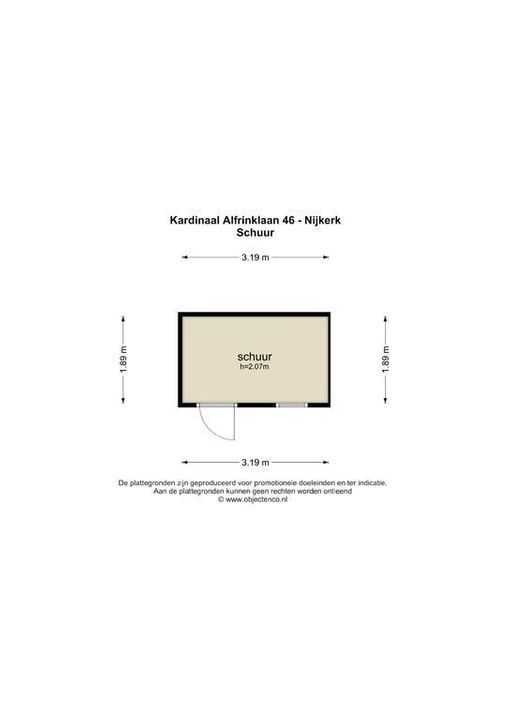 Kardinaal Alfrinklaan 46, Nijkerk plattegrond-30