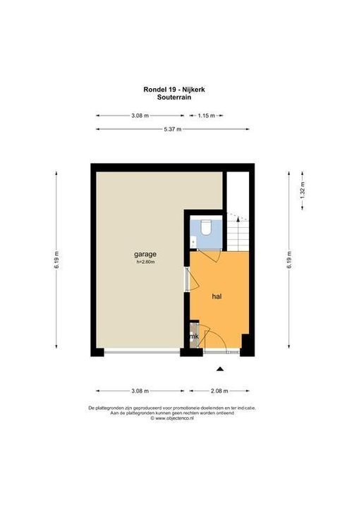 Rondel 19, Nijkerk plattegrond-41