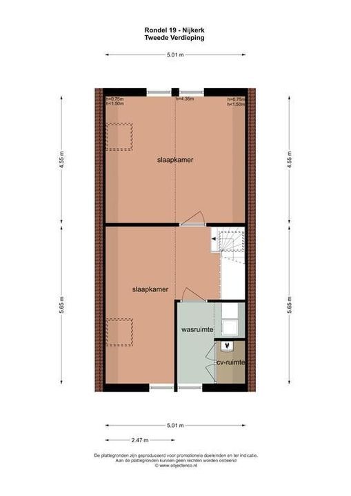 Rondel 19, Nijkerk plattegrond-41