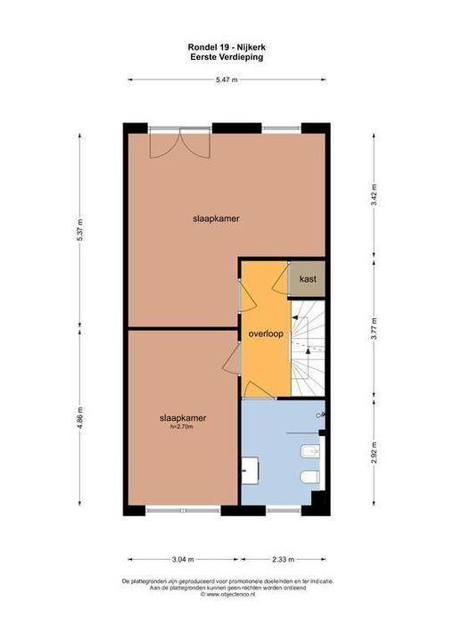 Rondel 19, Nijkerk plattegrond-41