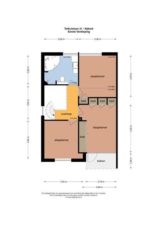 Tolhuislaan 31, Nijkerk plattegrond-44
