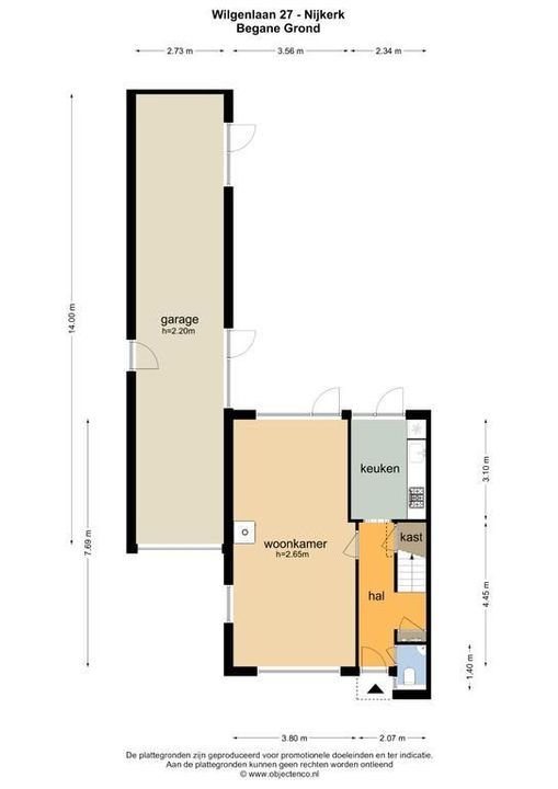 Wilgenlaan 27, Nijkerk plattegrond-32