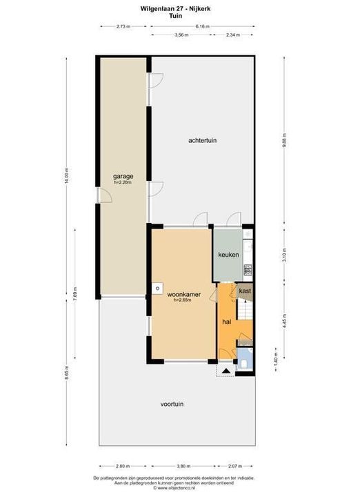 Wilgenlaan 27, Nijkerk plattegrond-32