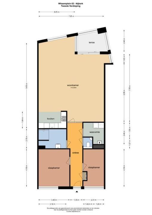 Wheemplein 63, Nijkerk plattegrond-33