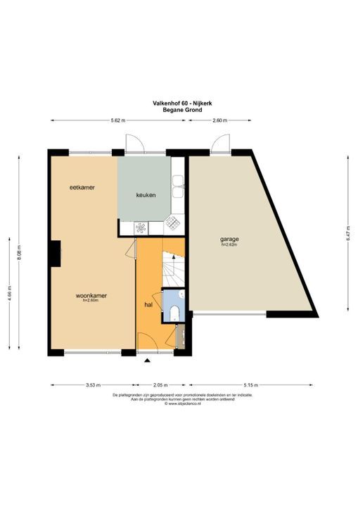 Valkenhof 60, Nijkerk plattegrond-29