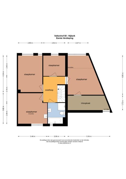 Valkenhof 60, Nijkerk plattegrond-29