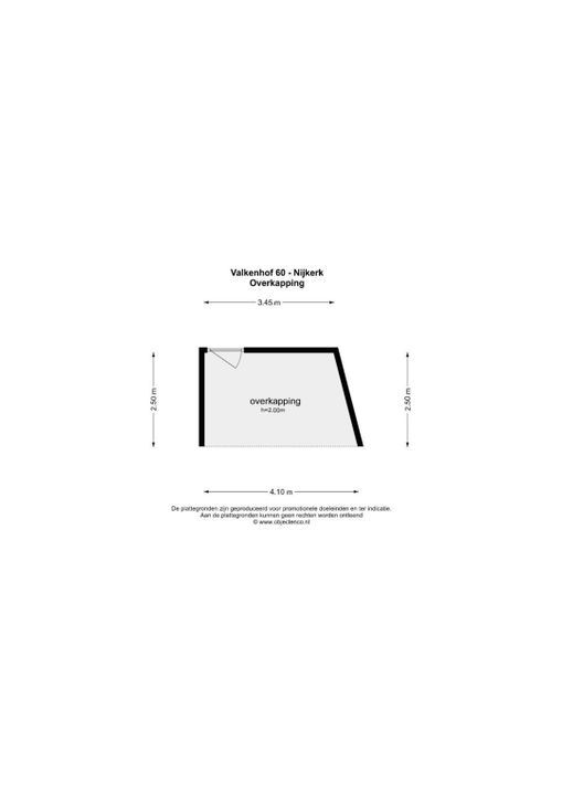 Valkenhof 60, Nijkerk plattegrond-29