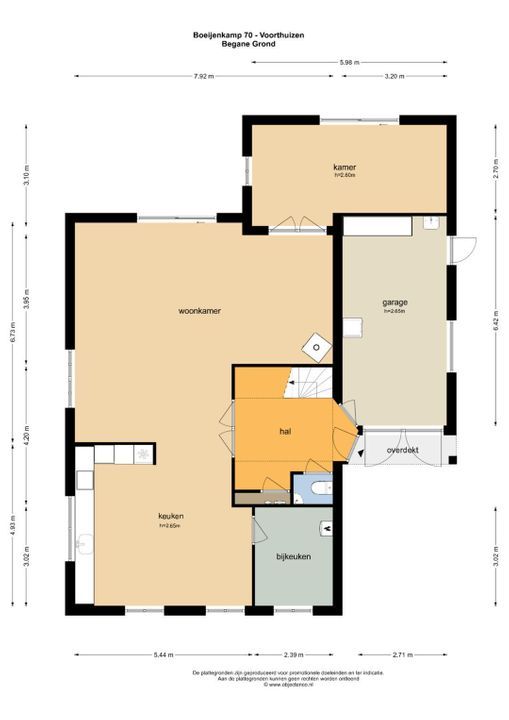 Boeijenkamp 70, Voorthuizen plattegrond-46