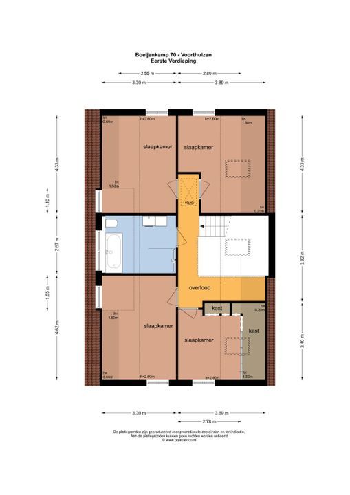 Boeijenkamp 70, Voorthuizen plattegrond-46
