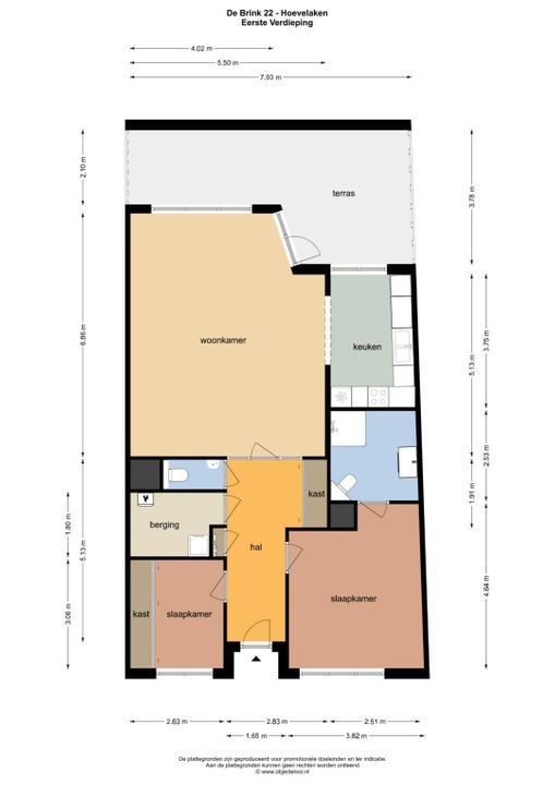 De Brink 22, Hoevelaken plattegrond-43