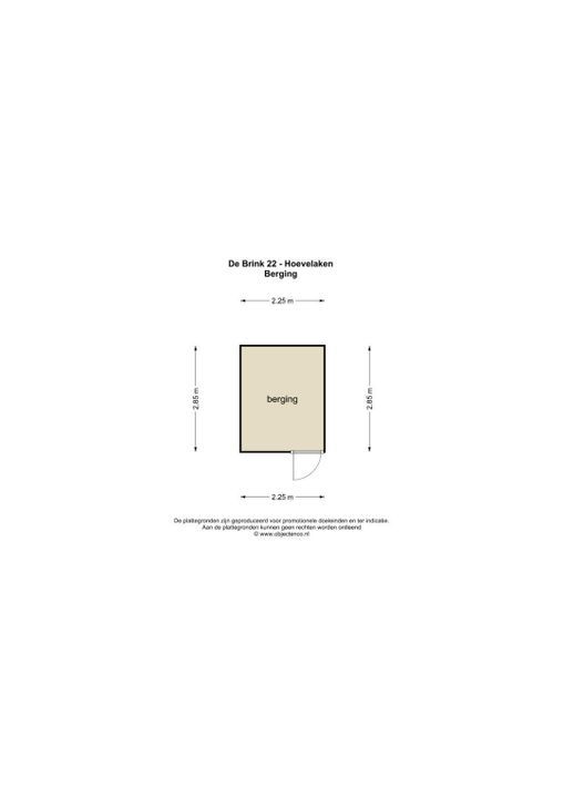 De Brink 22, Hoevelaken plattegrond-43
