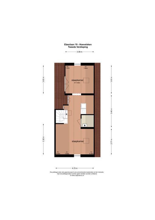 Elzenlaan 19, Hoevelaken plattegrond-37