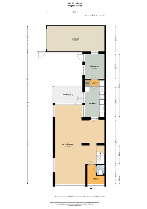 Ulst 33, Nijkerk plattegrond-35