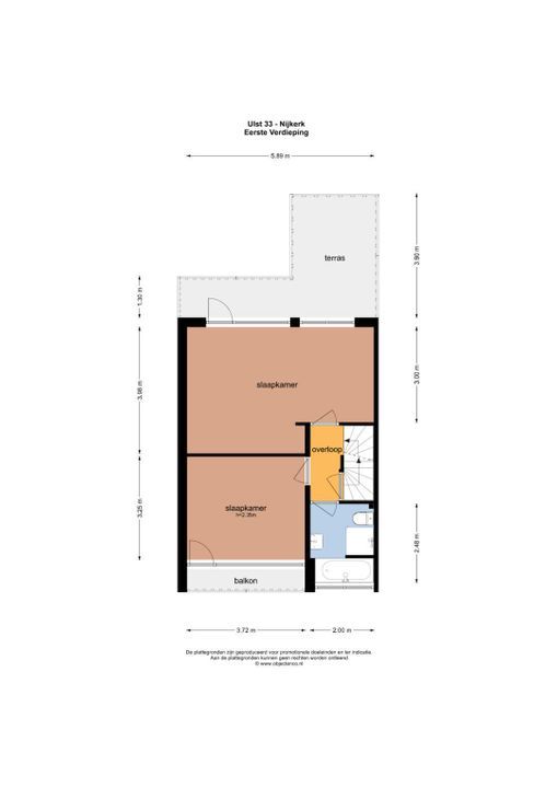 Ulst 33, Nijkerk plattegrond-35