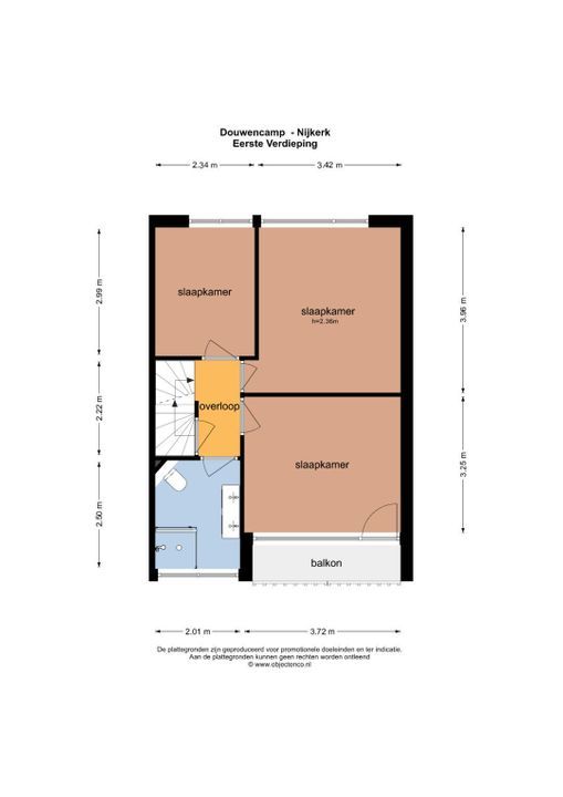 Douwencamp 8, Nijkerk plattegrond-36