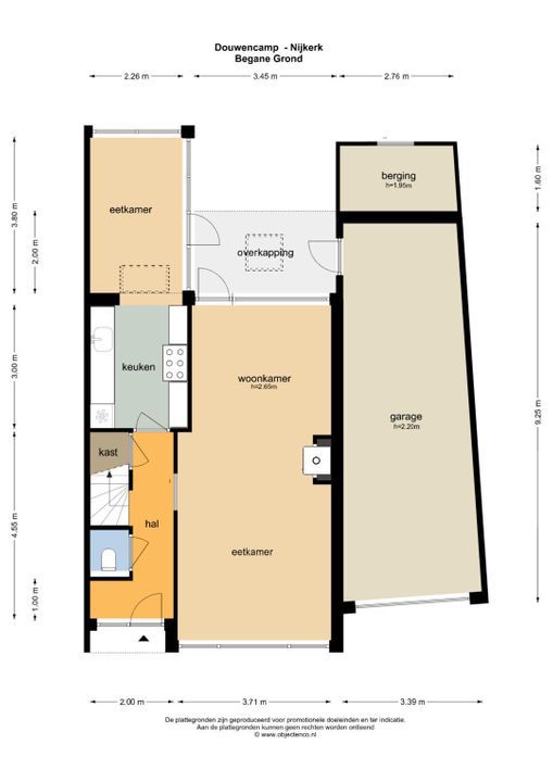 Douwencamp 8, Nijkerk plattegrond-36