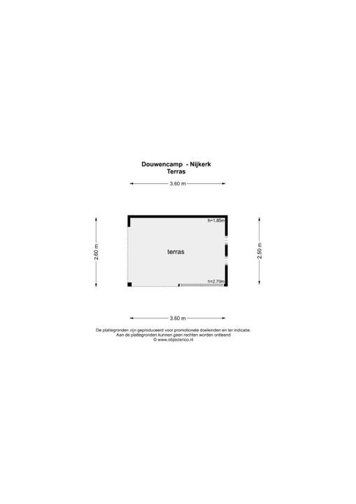 Douwencamp 8, Nijkerk plattegrond-36