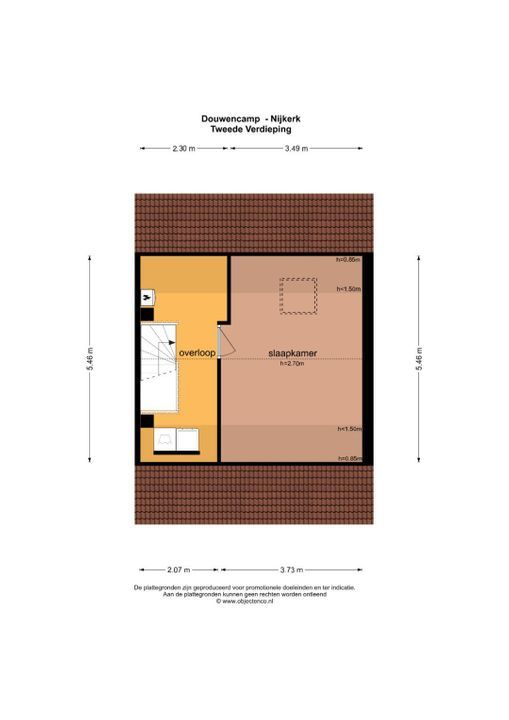 Douwencamp 8, Nijkerk plattegrond-36